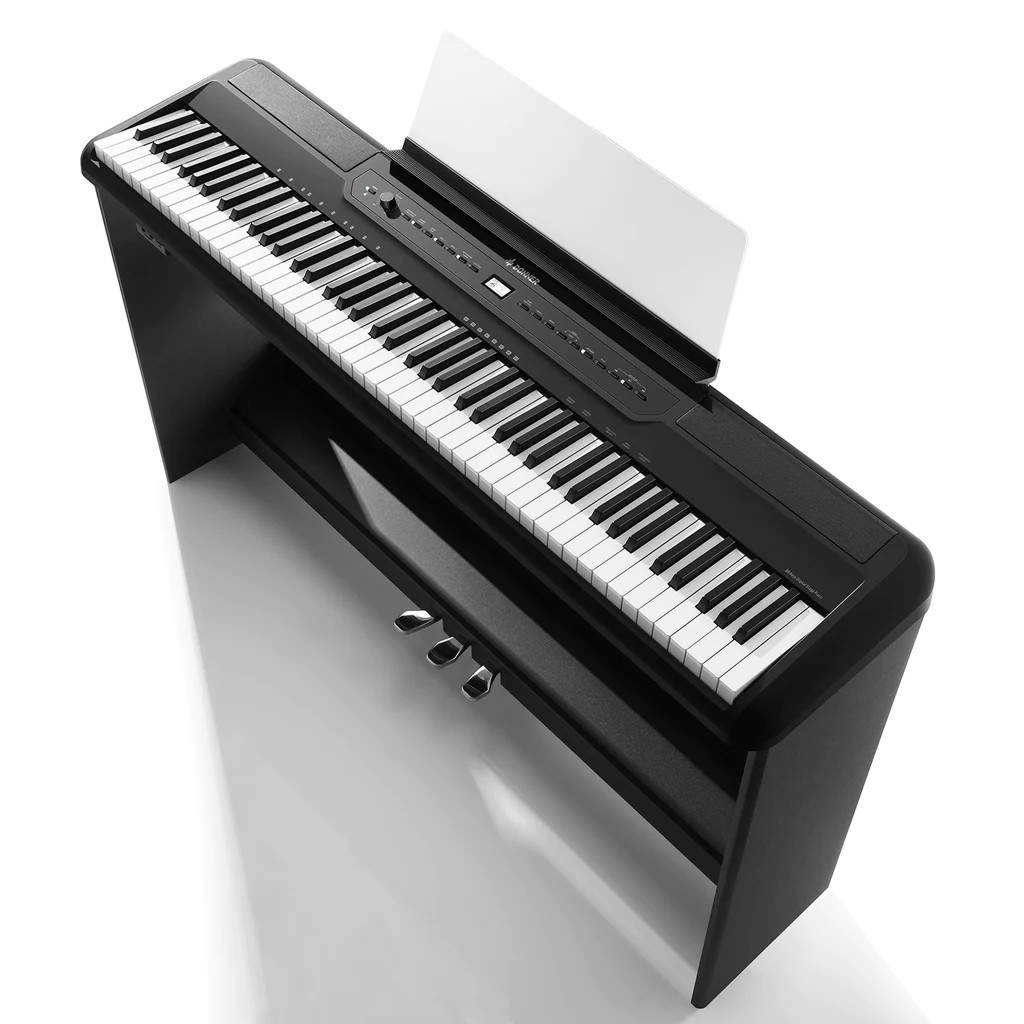 Galerijní obrázek č.2 Stage piana DONNER SE-1 Set - Black