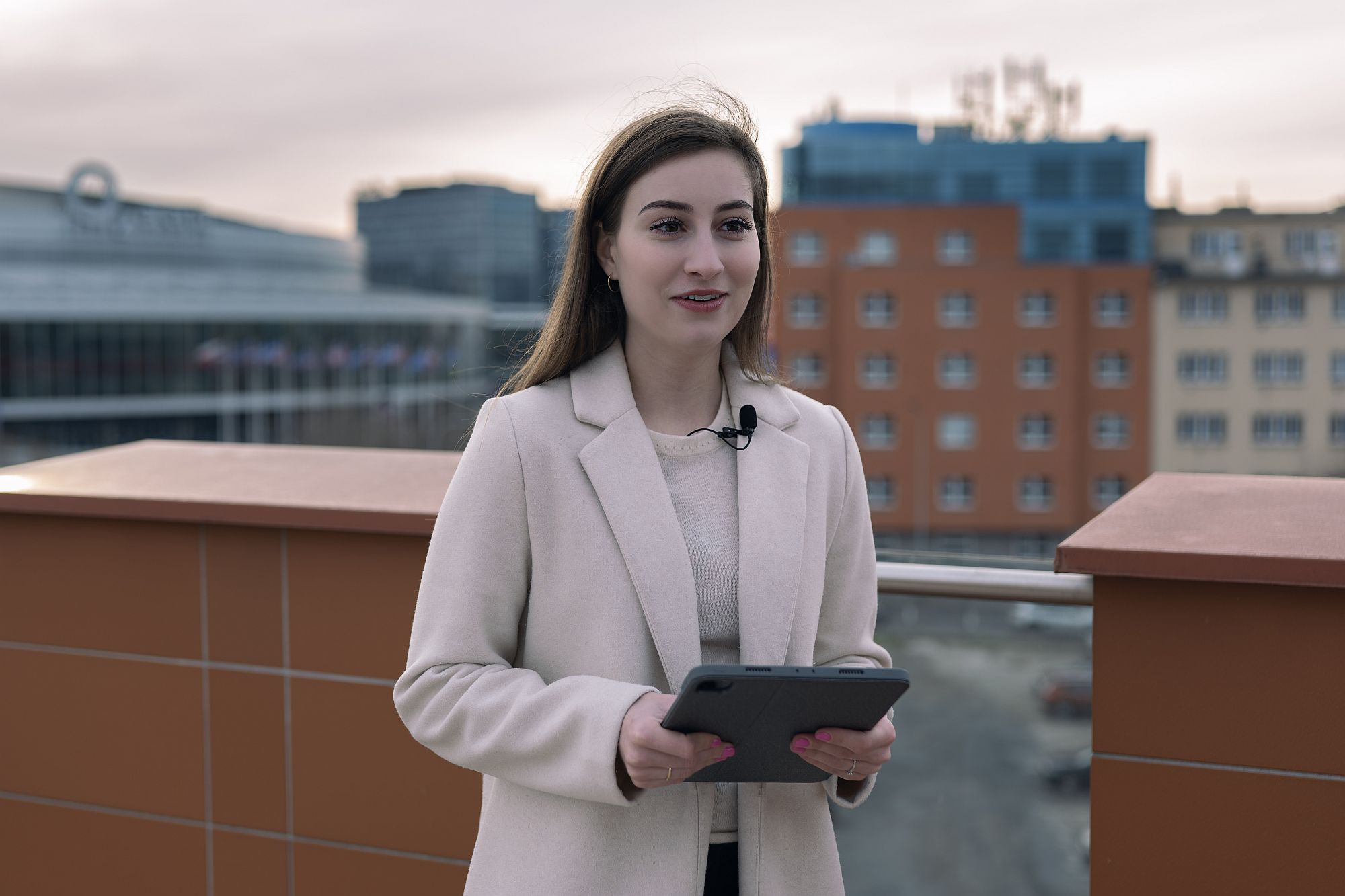 Galerijní obrázek č.10 S klopovým mikrofonem (lavalier) SOUNDEUS WIRELESS