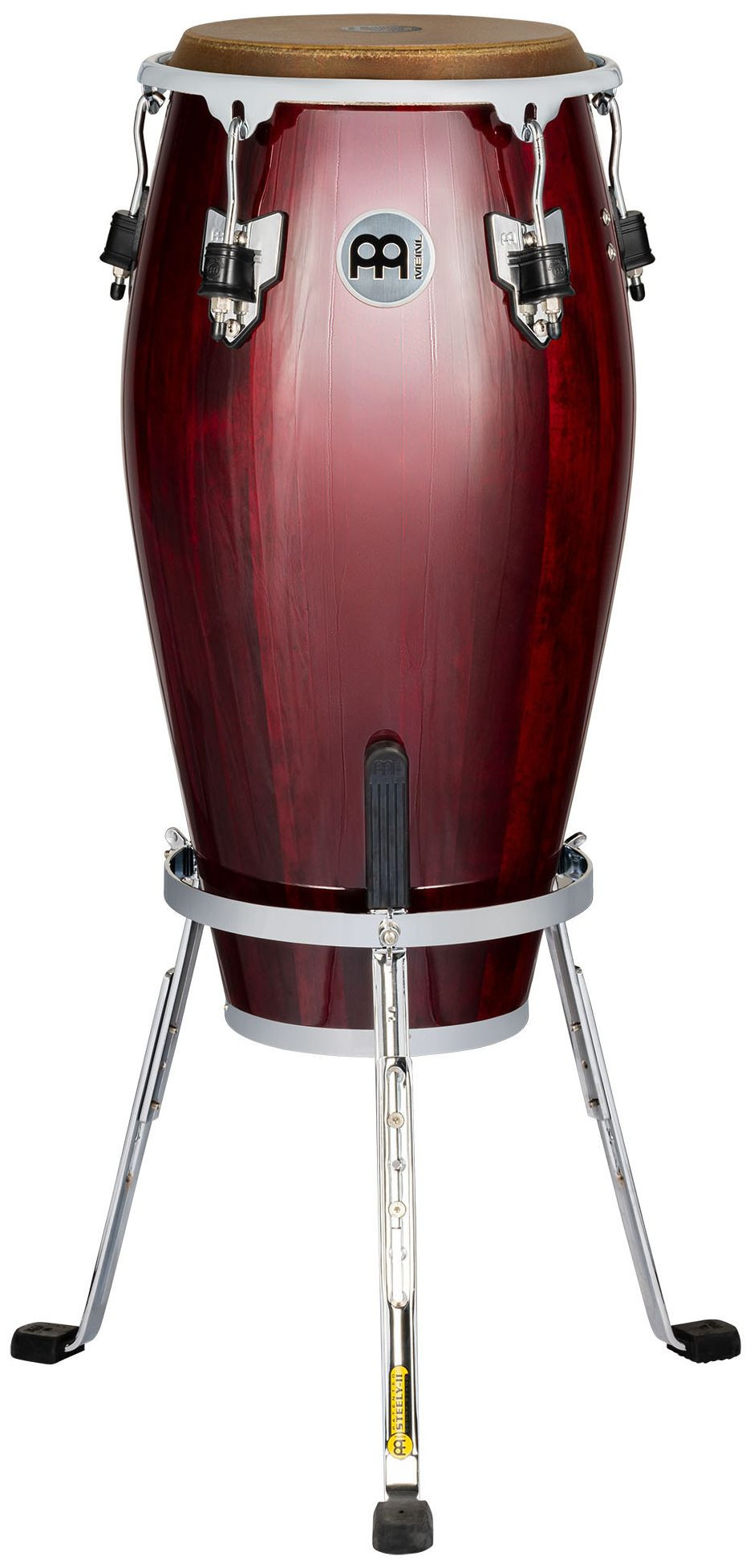Hlavní obrázek Conga MEINL MEC11WRP-CH Marathon Exclusive Quinto 11” - Wine Red