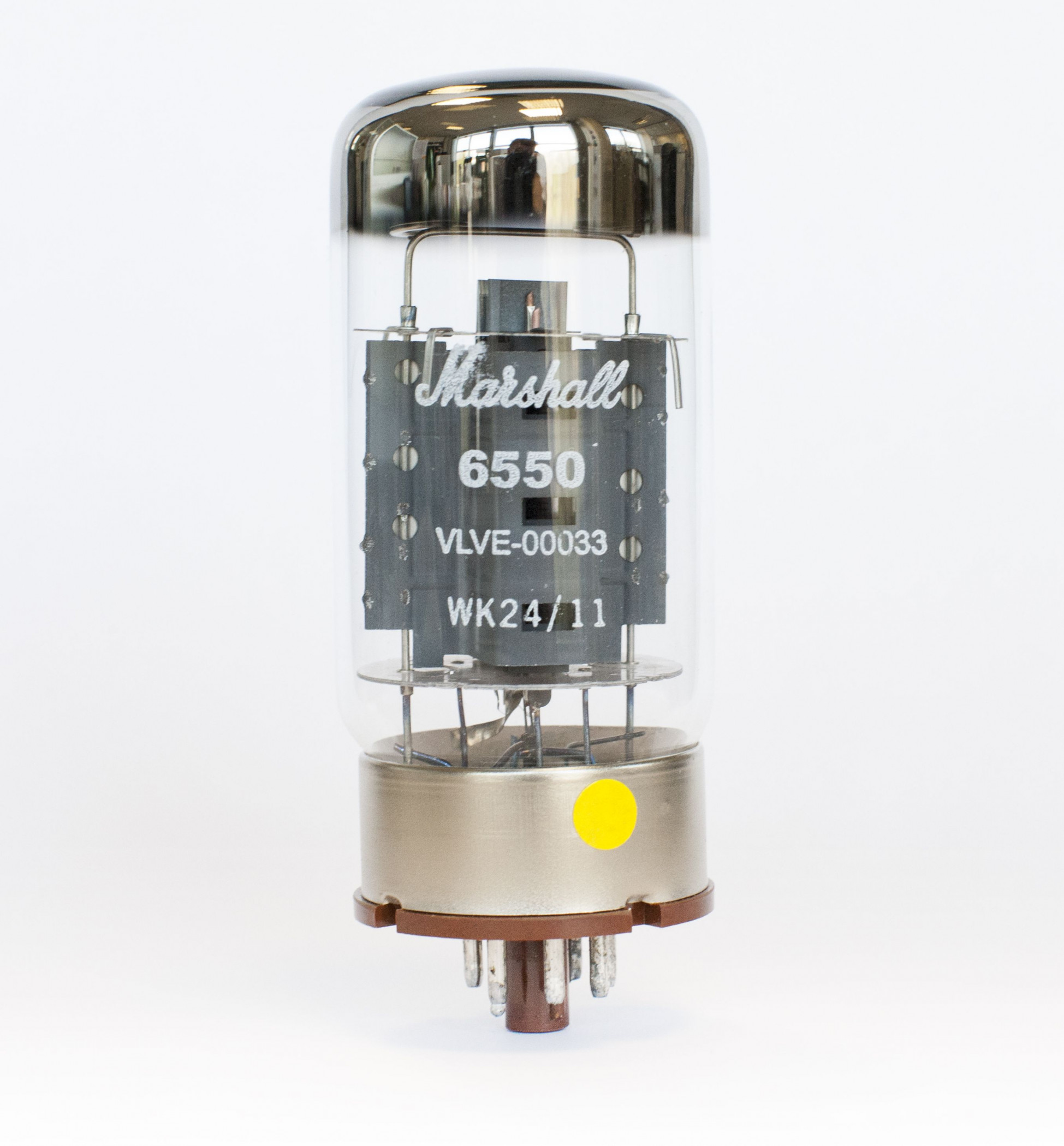 Hlavní obrázek Elektronky MARSHALL VLVE-00033 SV6550C Svetlana White Logo