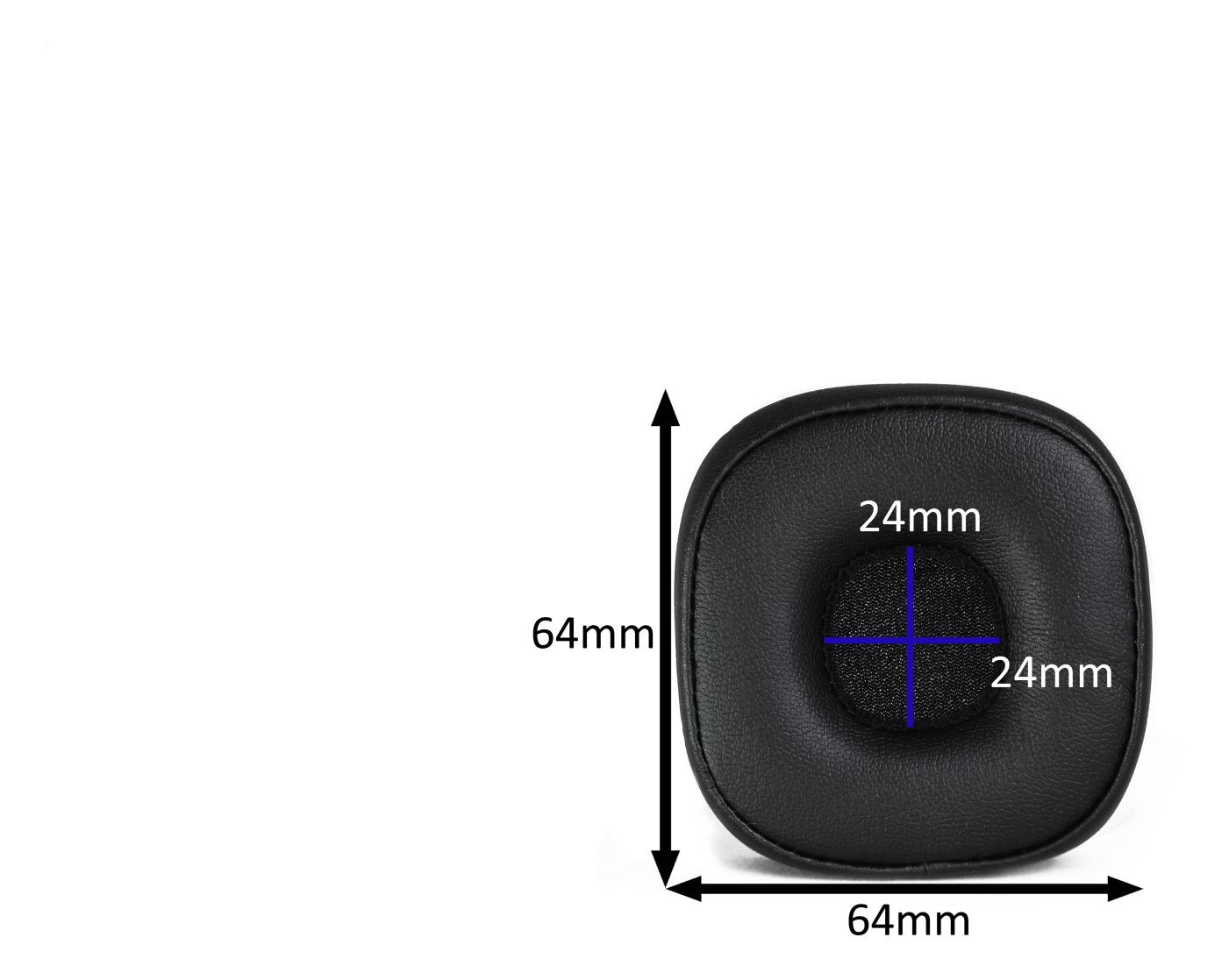 Galerijní obrázek č.4 Náhradní náušníky pro sluchátka VELES-X Major IV Earpads