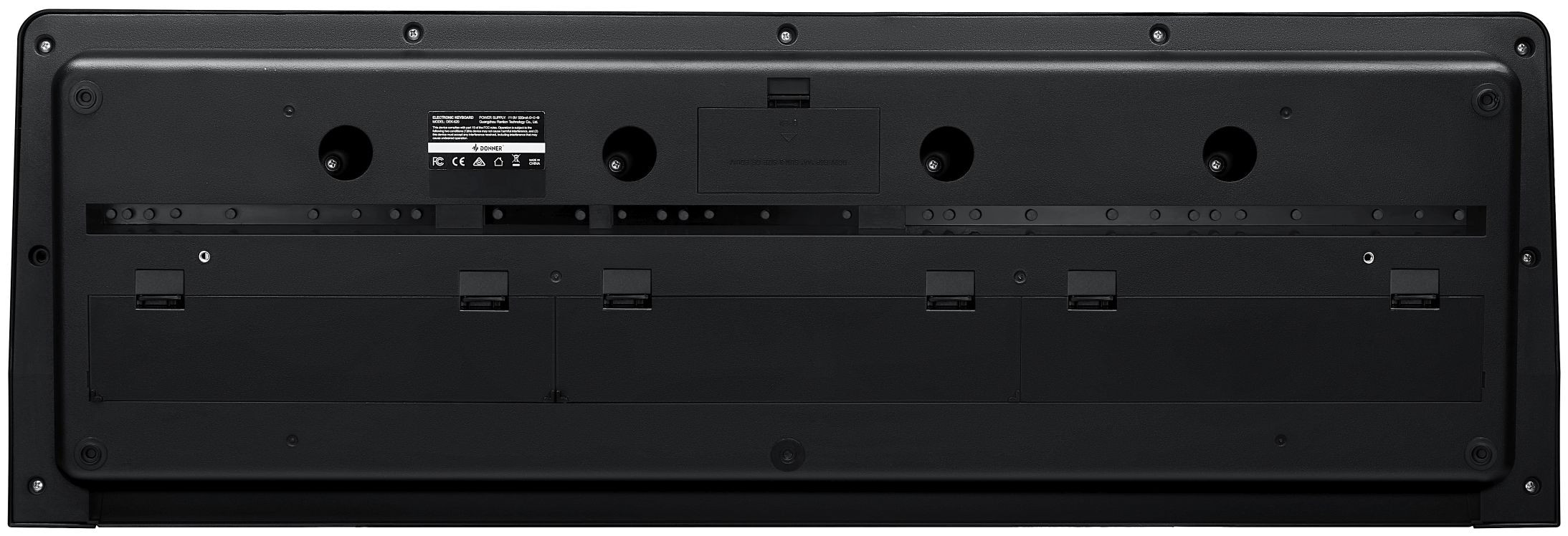 Galerijní obrázek č.10 Keyboardy s dynamikou DONNER DEK-620 Kit