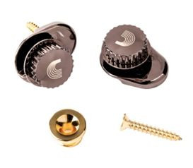 Hlavní obrázek Zámky na popruh PLANET WAVES PW-SLS-03 Strap Lock System Gold