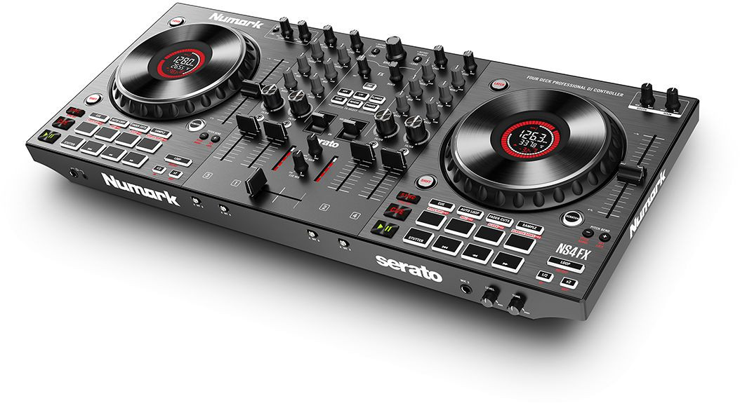 Galerijní obrázek č.2 DJ kontrolery NUMARK NS4FX