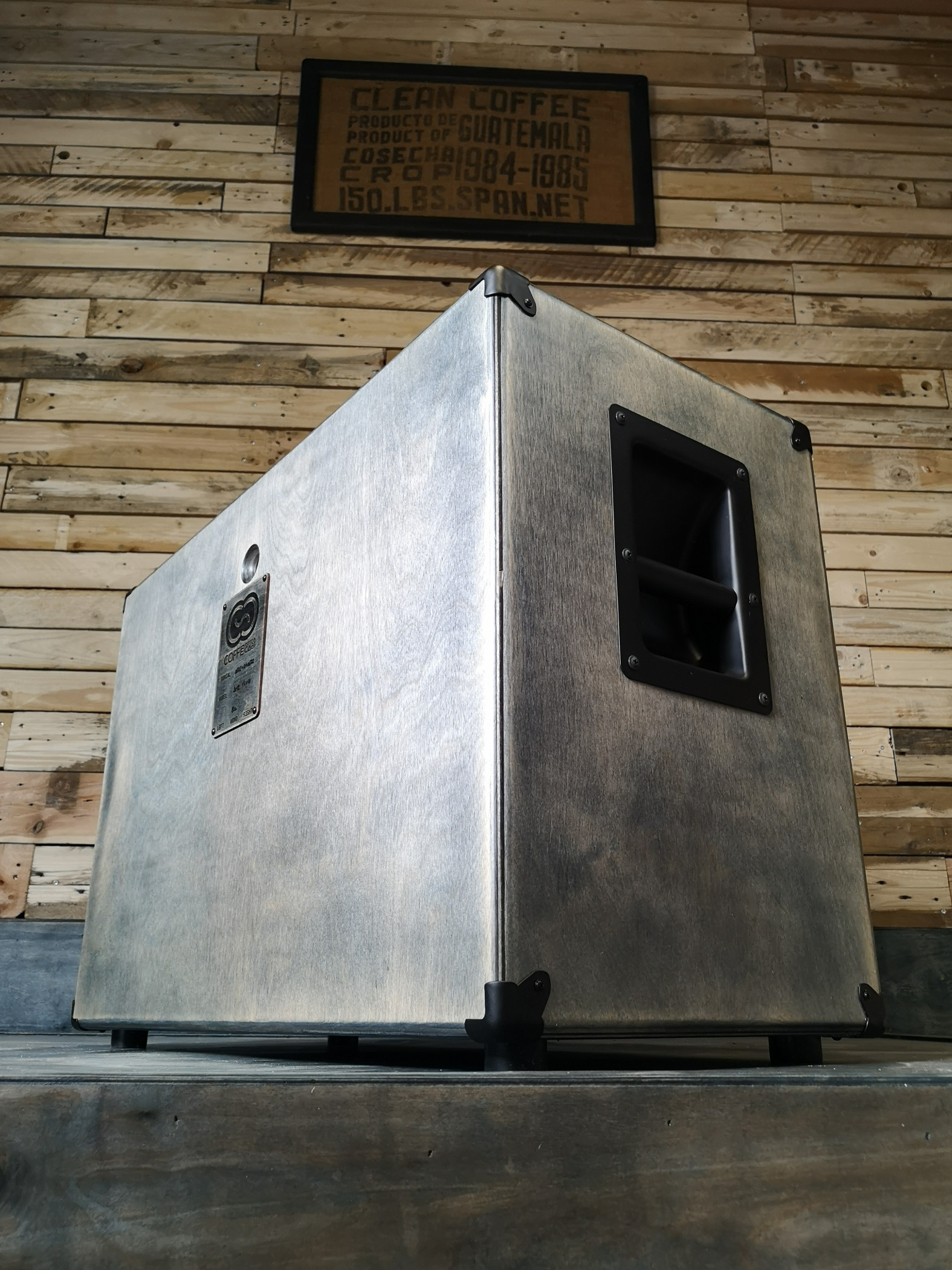 Galerijní obrázek č.5 2 reproduktory COFFEE CUSTOM CAB Light 212