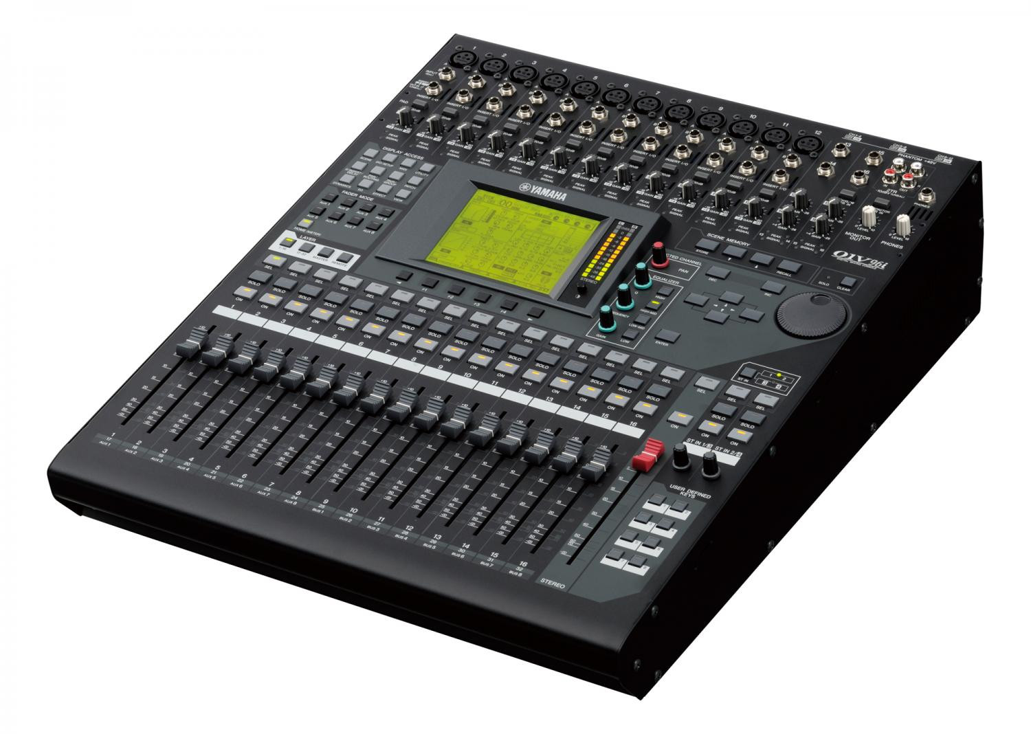 Hlavní obrázek Digitální mixpulty YAMAHA 01V96i