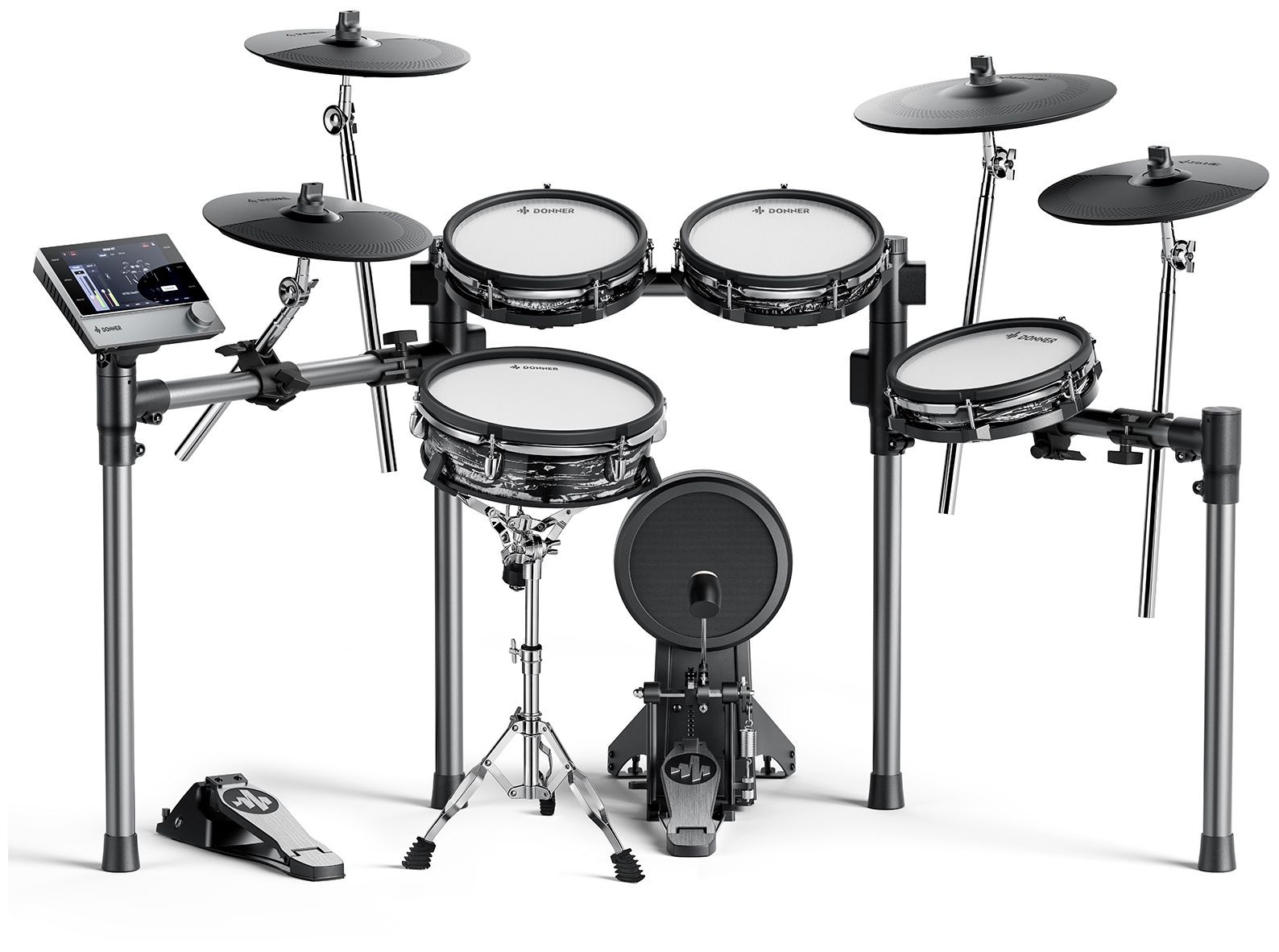 Hlavní obrázek Elektronické bicí DONNER Beat Max