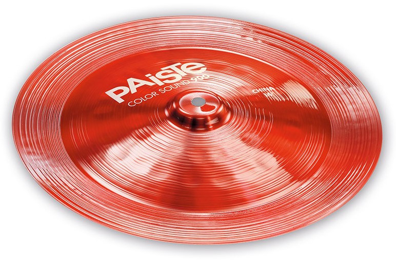 Hlavní obrázek 14" PAISTE 900 Color Sound Red China 14”