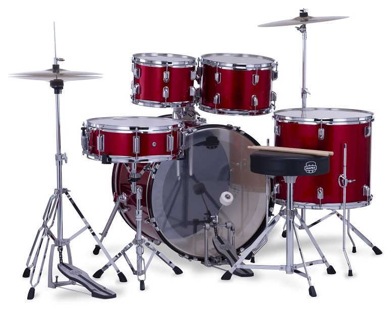 Galerijní obrázek č.2 22“; 10“, 12“; 16“ MAPEX CM5294FTIR Comet - Infra Red