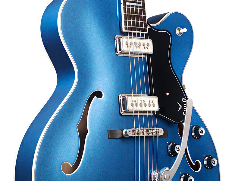 Galerijní obrázek č.4 Elektrické kytary GUILD X-175 Manhattan Special - Malibu Blue B-STOCK