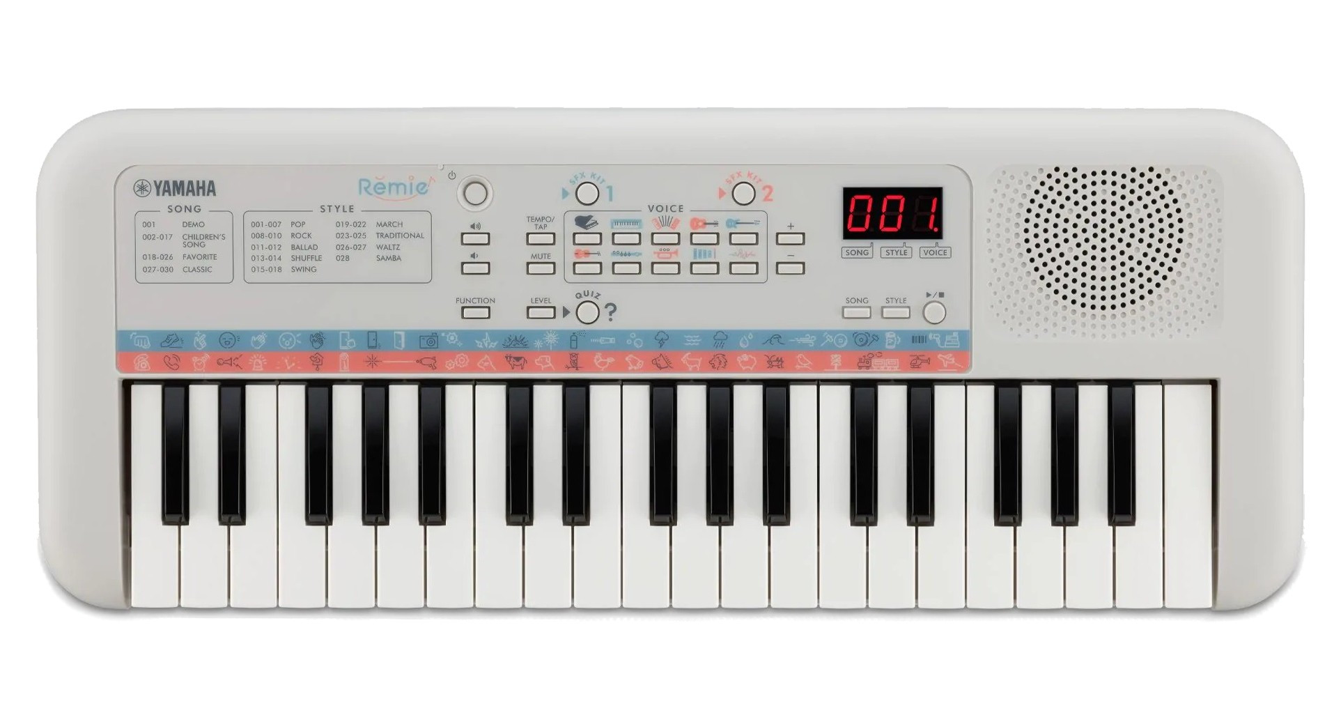 Hlavní obrázek Dětské keyboardy YAMAHA PSS-E30 Remie