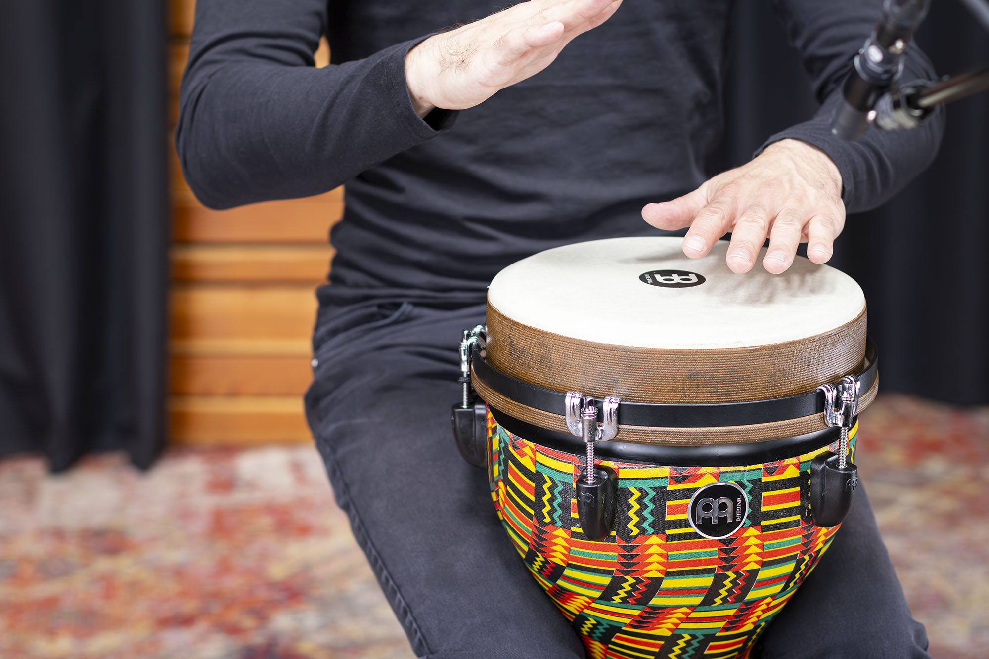 Galerijní obrázek č.3 Djembes MEINL JD10SI Jumbo Synthetic Djembe 10” - Simbra