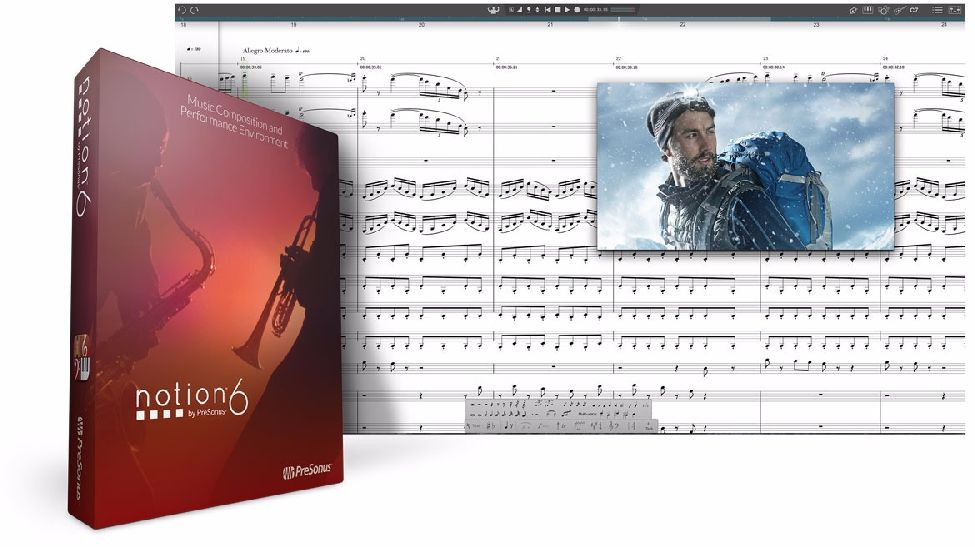Hlavní obrázek Notační software PRESONUS Notion 6 Box + licence