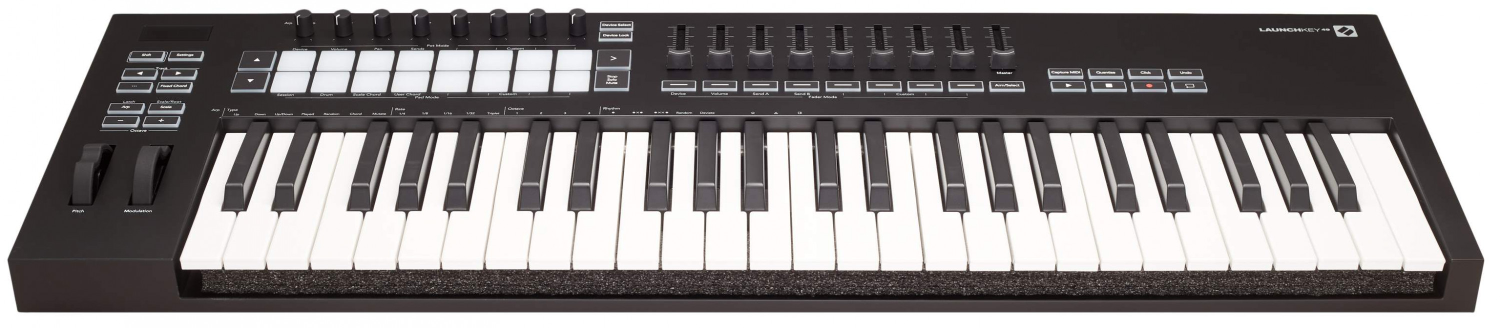 Galerijní obrázek č.1 MIDI keyboardy NOVATION Launchkey 49 MK3