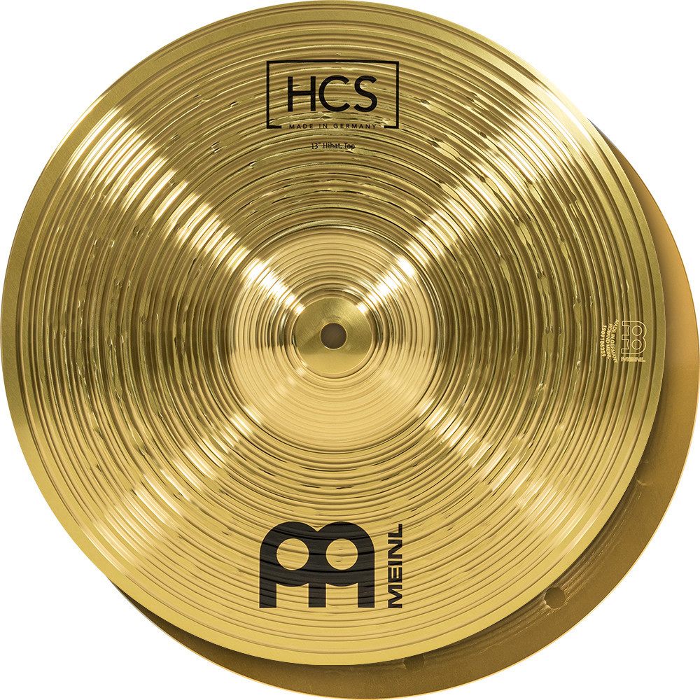 Galerijní obrázek č.2 Činelové sady MEINL HCS-CS1 HCS Starter Cymbal Set