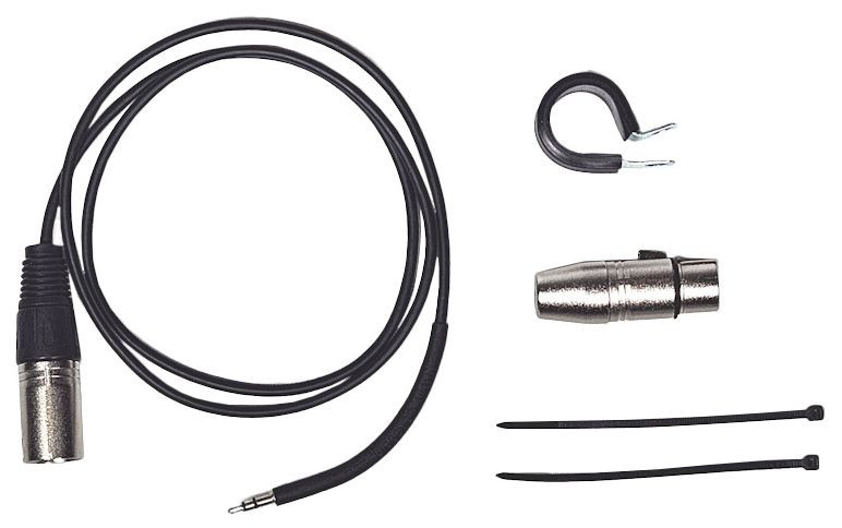 Hlavní obrázek Ostatní kabely (XLR, J6,3, 3,5, RCA) KELLY SHU PZ3 Plugz 3.5mm to XLR Cable