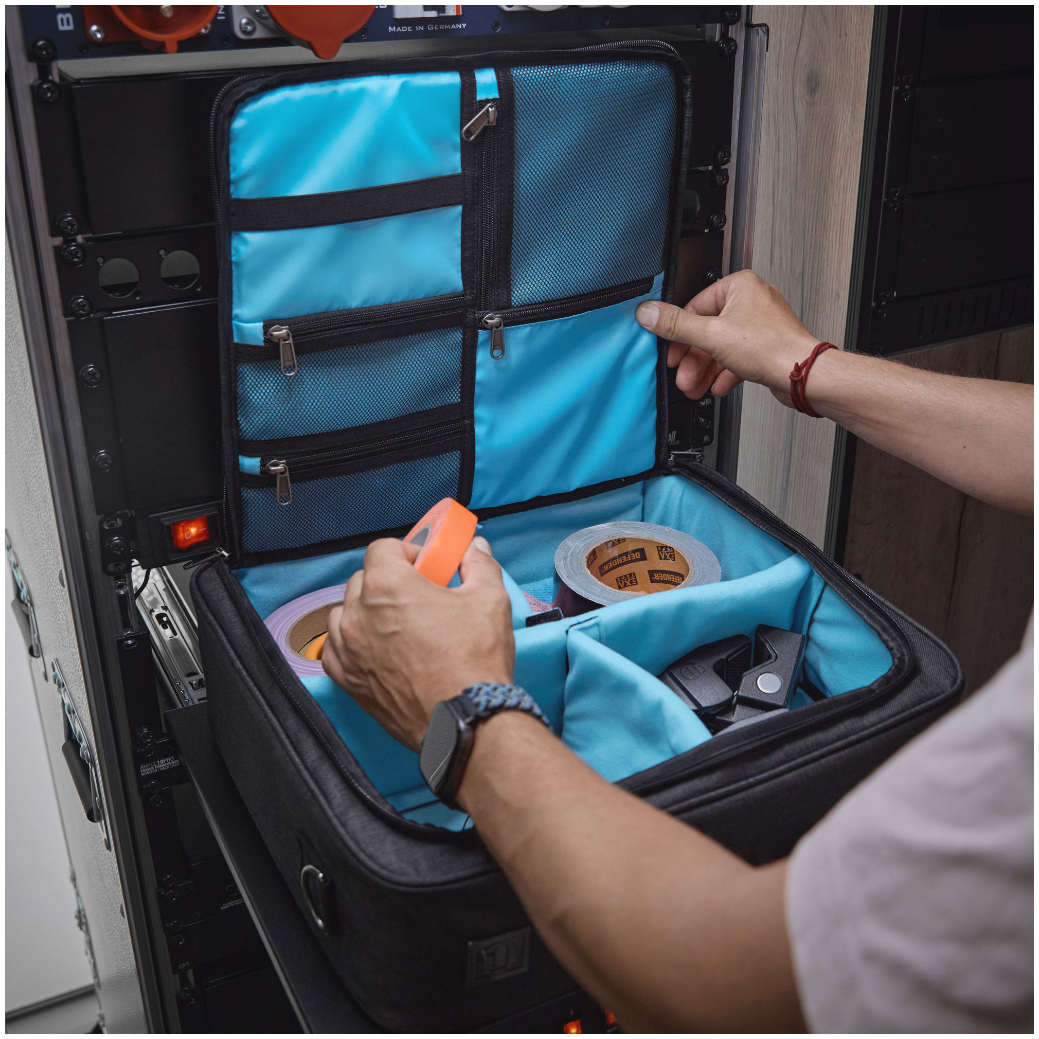 Galerijní obrázek č.18 Příslušenství racku 19" ADAM HALL ORGAFLEX RACK BAG 03