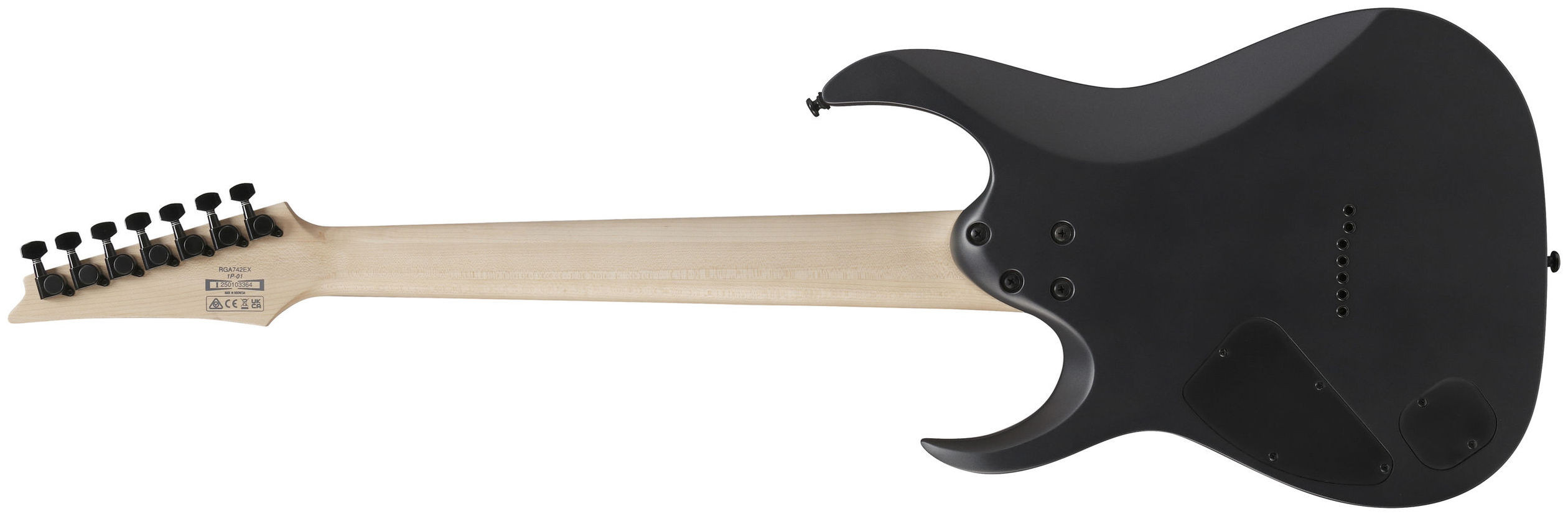 Galerijní obrázek č.1 7strunné IBANEZ RGA742EX-BAM - Black Aurora Burst Matte