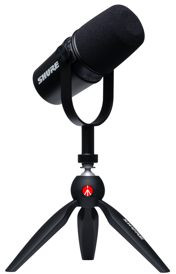 Hlavní obrázek Mikrofony pro rozhlasové vysílání SHURE MV7 Podcast Kit B-Stock