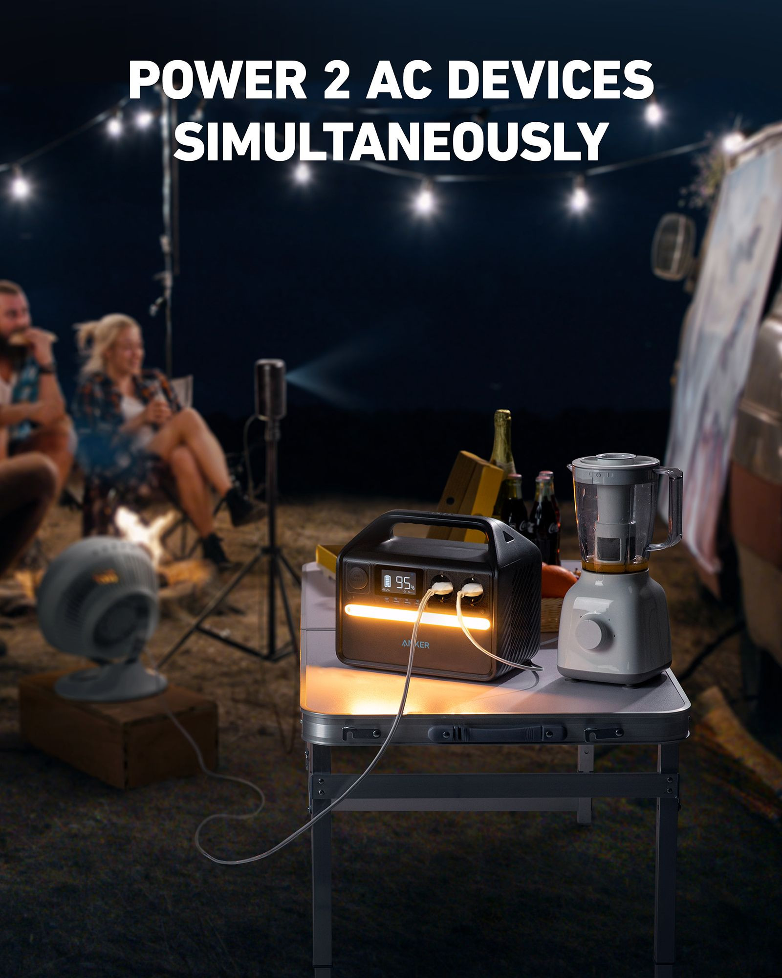 Galerijní obrázek č.4 Powerbanky a nabíječky ANKER 535 Portable Power Station (PowerHouse 512Wh)