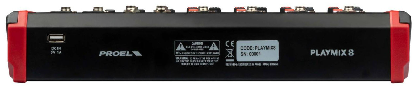 Galerijní obrázek č.1 Mixážní pulty s efektem PROEL PLAYMIX8