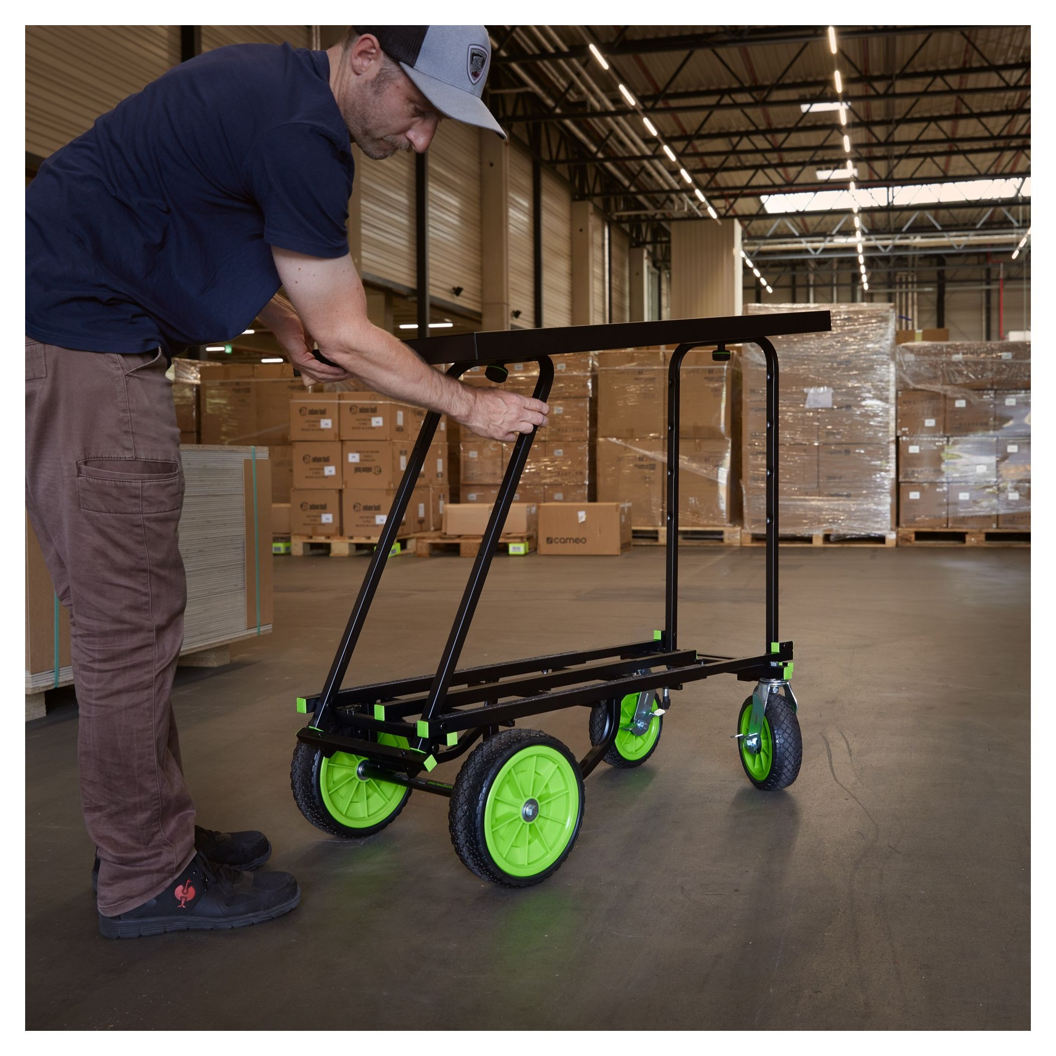 Galerijní obrázek č.10 Příslušenství stojanů GRAVITY CART L 01 B AC 1