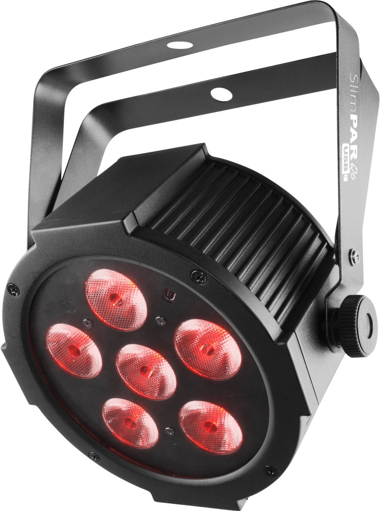Hlavní obrázek LED RGBA (RGB+Amber) CHAUVET DJ SlimPAR Q6 USB A-Stock