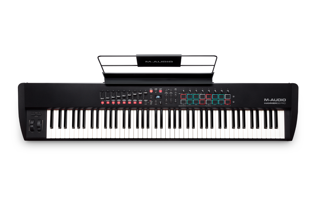 Hlavní obrázek MIDI keyboardy M-AUDIO Hammer 88 PRO