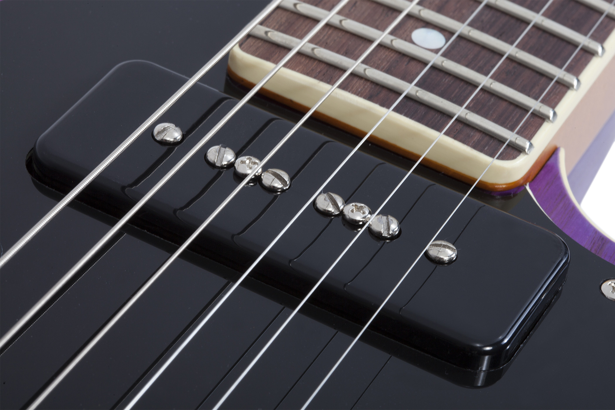 Galerijní obrázek č.9 T - modely SCHECTER PT Special - Purple Burst Pearl