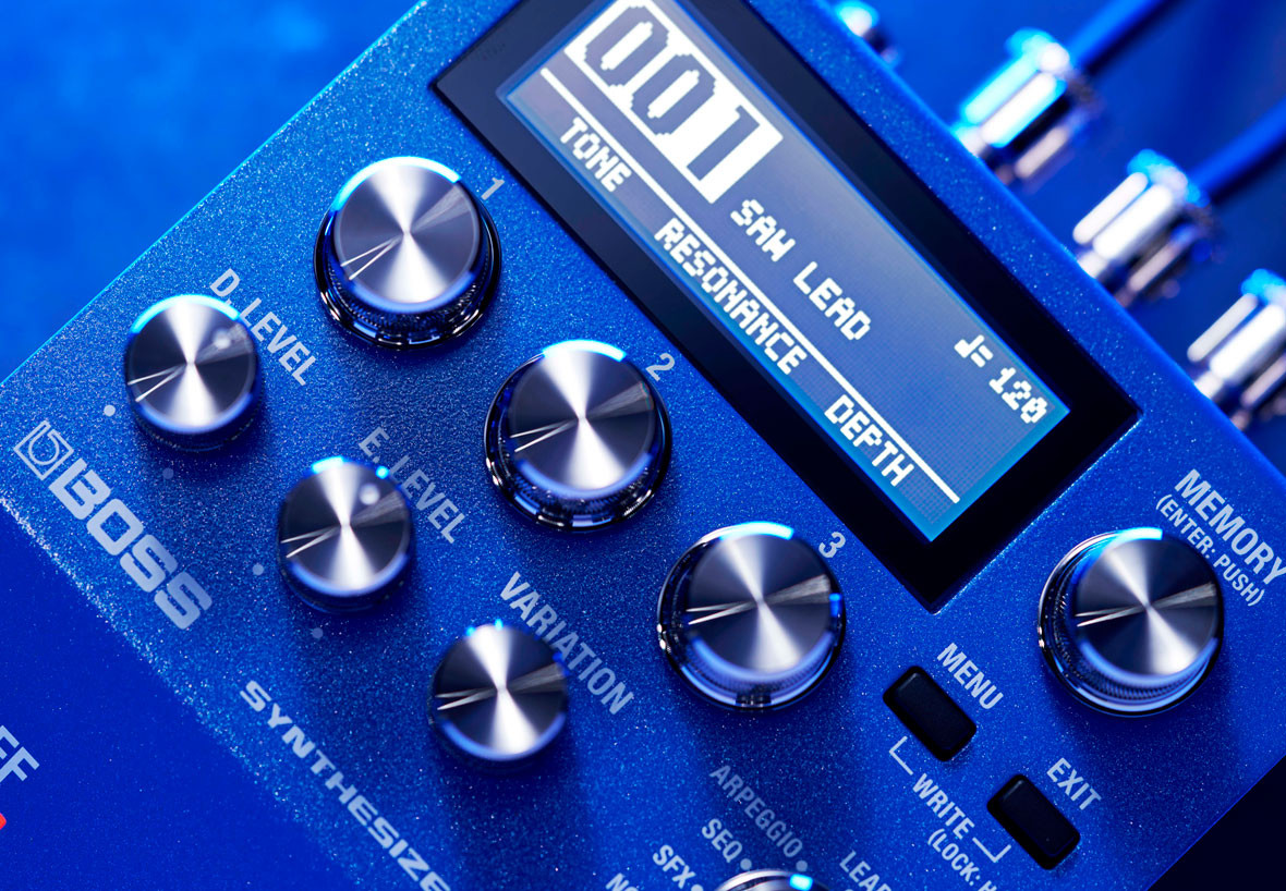 Galerijní obrázek č.5 Kytarové syntezátory BOSS SY-200