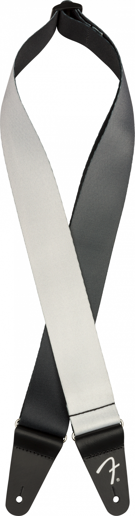 Galerijní obrázek č.1 Nylonové/textilní FENDER 2" Ombré Strap, Silver Smoke