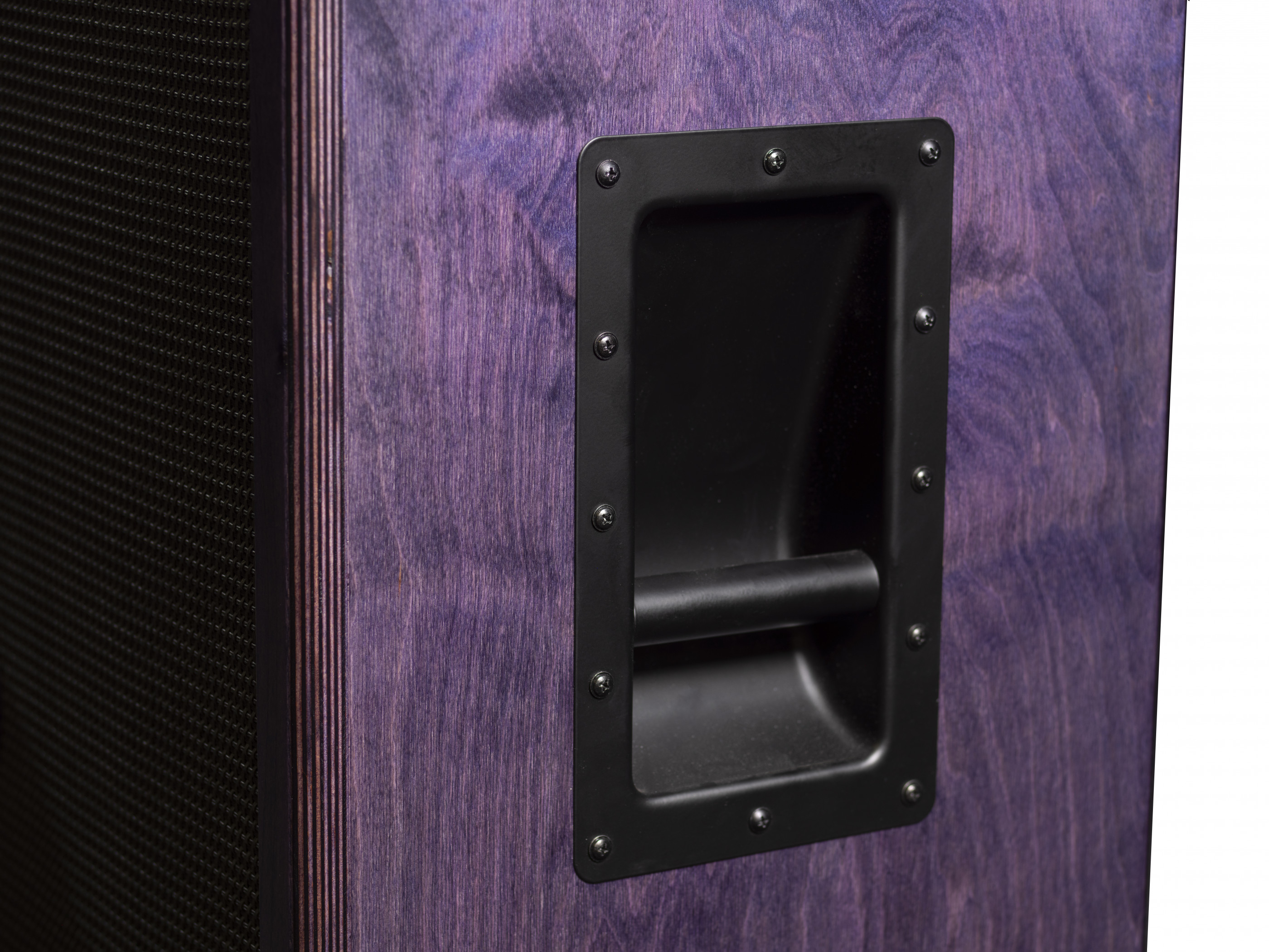 Galerijní obrázek č.2 4 reproduktory COFFEE CUSTOM CAB Lungo 412 - Violet Sunburst