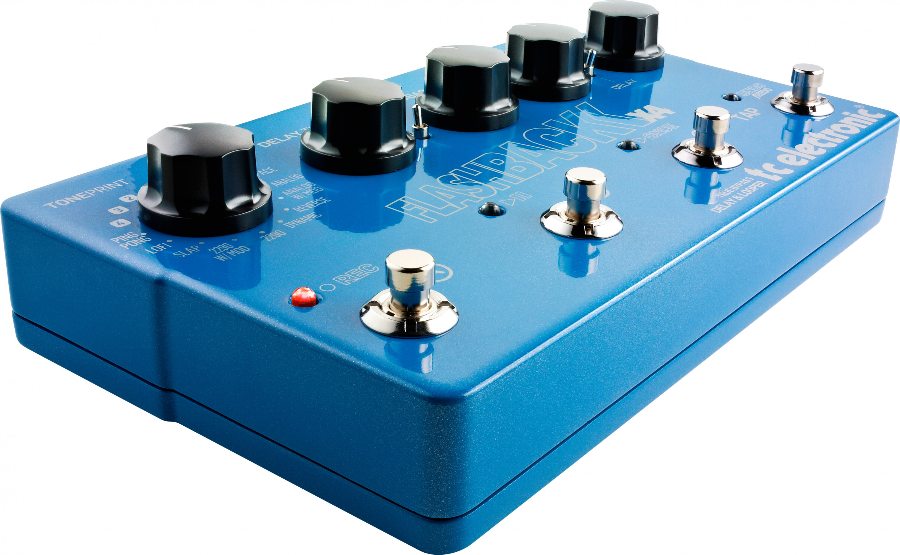 Galerijní obrázek č.3 Delay a echo TC ELECTRONIC Flashback X4, Delay and Looper