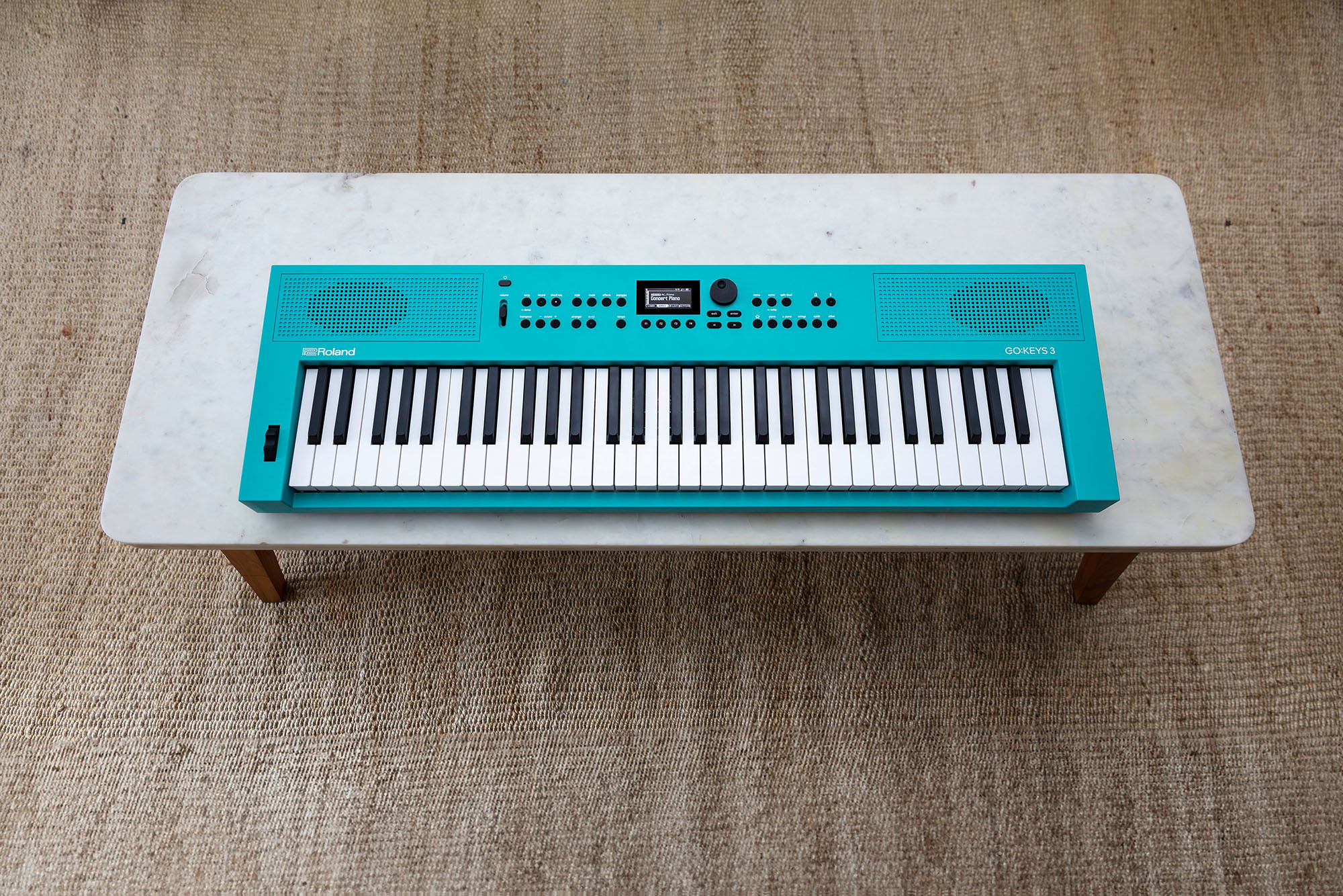 Galerijní obrázek č.3 Keyboardy/Klávesy/Kontrolery ROLAND GO:KEYS 3 - Turquoise
