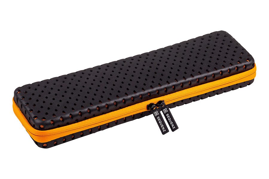 Hlavní obrázek Obaly a pouzdra SEQUENZ CC-NANO-OR Carrying Case - Orange