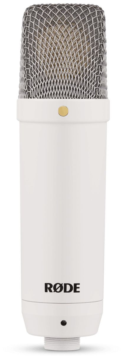 Galerijní obrázek č.1 Velkomembránové kondenzátorové mikrofony RODE NT1 Signature Series - White