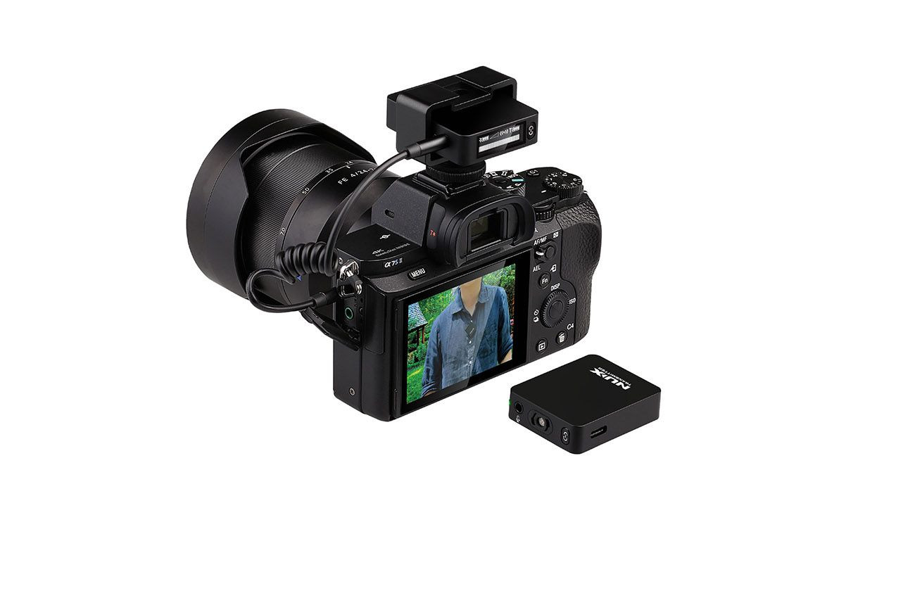 Galerijní obrázek č.8 S bateriovým přijímačem (ke kamerám) NUX B-10 Vlog