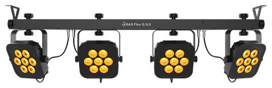 Galerijní obrázek č.2 LED RGBA (RGB+Amber) CHAUVET DJ 4Bar Flex Q ILS