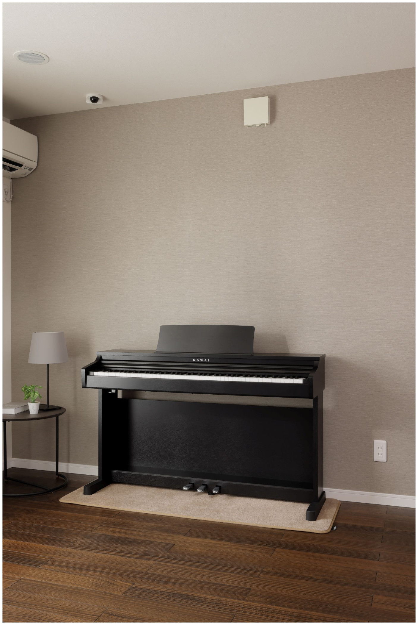 Galerijní obrázek č.1 Klávesy KAWAI CX202B - Black