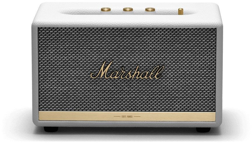 Hlavní obrázek Nepřenosné (na doma) MARSHALL ACTON BT II (bílá)