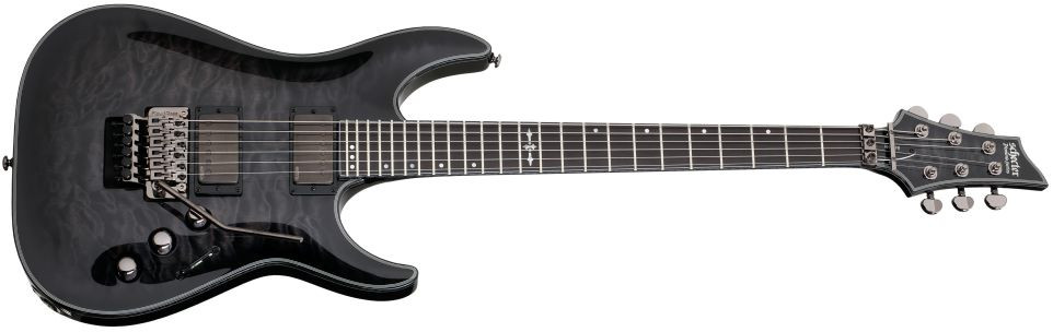 Hlavní obrázek Superstrat SCHECTER Hellraiser Hybrid C-1 FR Trans Black Burst B-STOCK