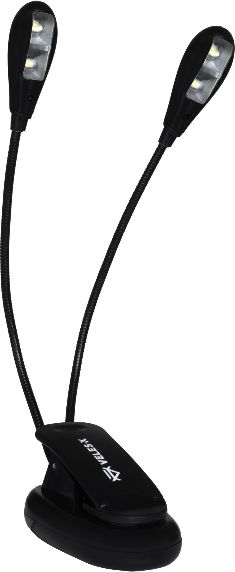 Hlavní obrázek Notové stojany VELES-X CODLL Music Stand and Reading Clip on Double LED Lamp