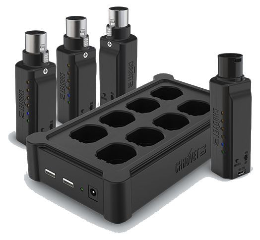 Hlavní obrázek Bezdrátové DMX CHAUVET DJ D-Fi XLR Pack