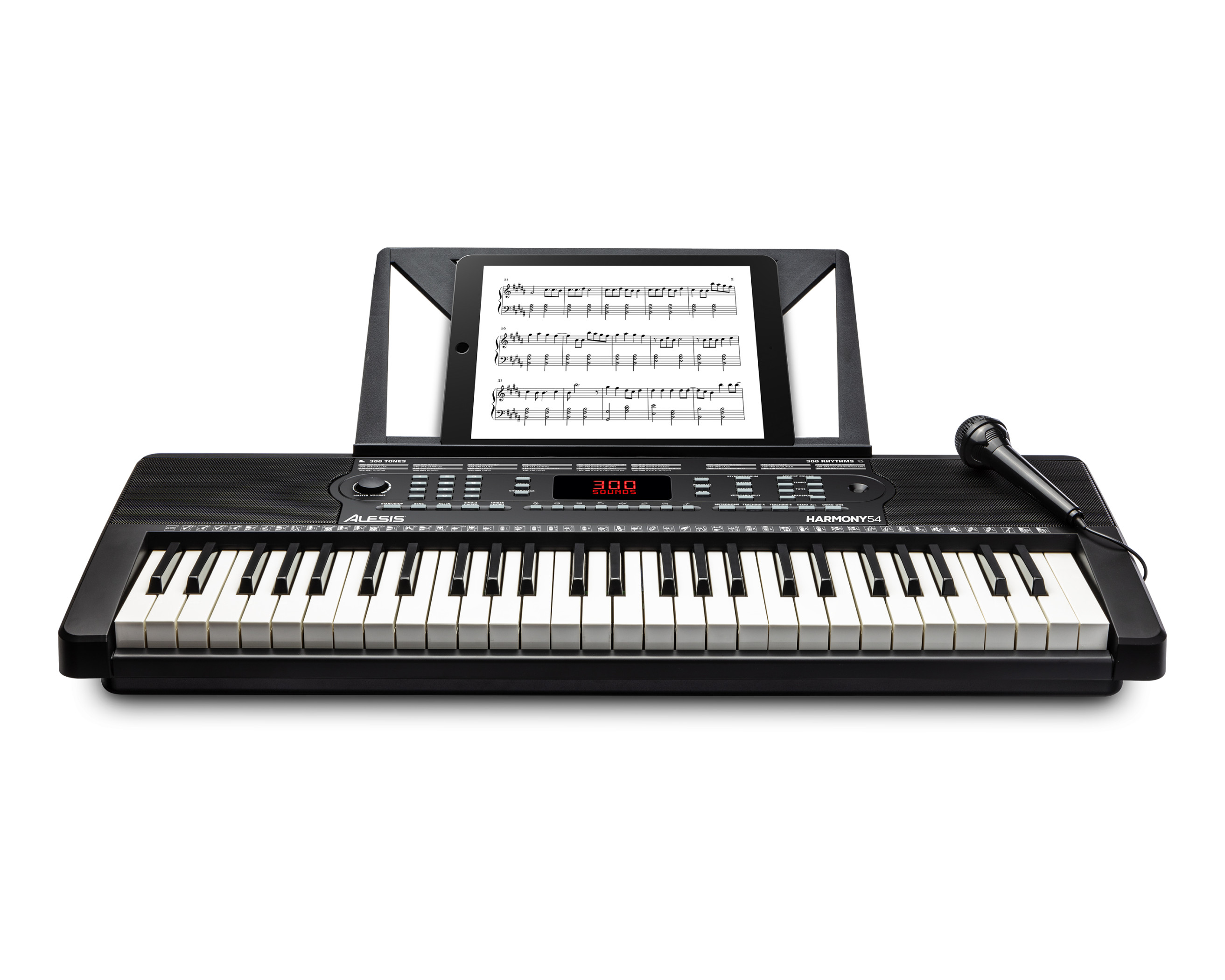 Galerijní obrázek č.1 Keyboardy bez dynamiky ALESIS Harmony 54