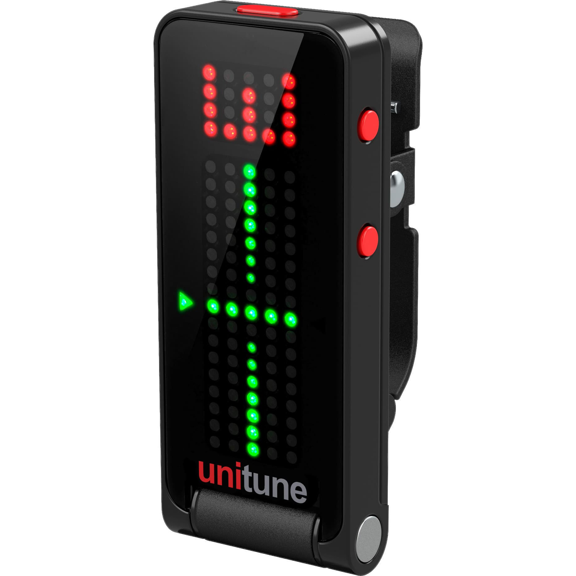 Galerijní obrázek č.4 Klipové TC ELECTRONIC Unitune Clip Noir clip-on tuner - Black