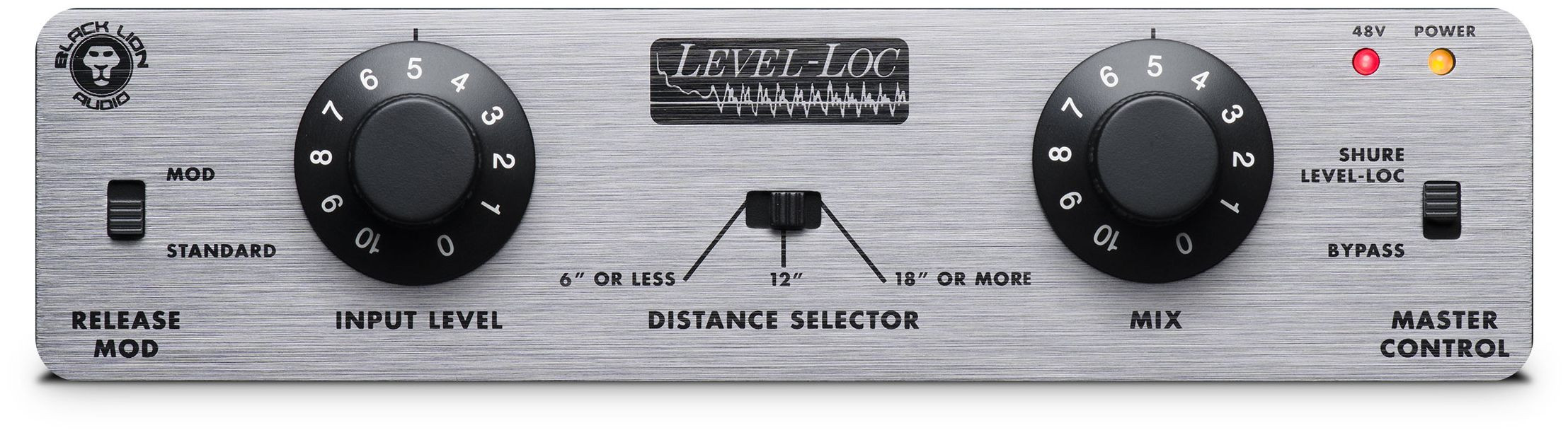 Hlavní obrázek Mikrofonní a linkové předzesilovače BLACK LION AUDIO Level-Loc