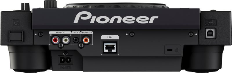 Galerijní obrázek č.2 Profesionální CD/DVD/USB/SD/MC přehrávače PIONEER DJ CDJ-900NXS