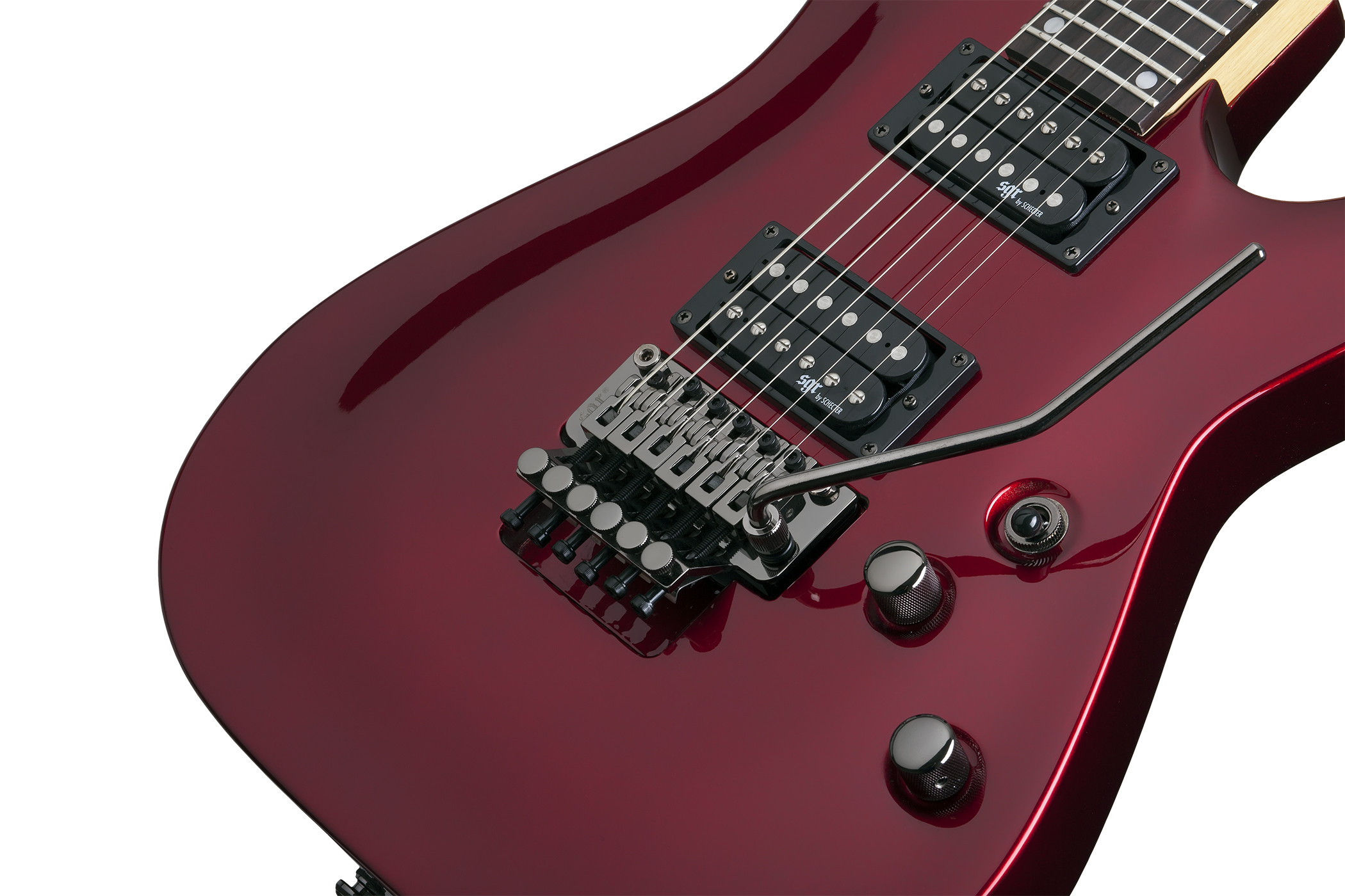 Galerijní obrázek č.3 Elektrické kytary SCHECTER SGR C-1 FR Metallic Red