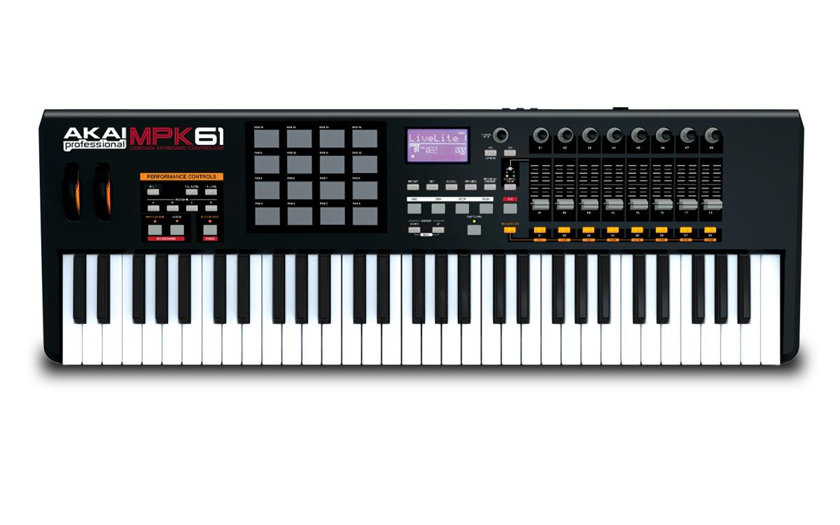 Hlavní obrázek MIDI keyboardy AKAI MPK 61 USB/MIDI KEYBOARD