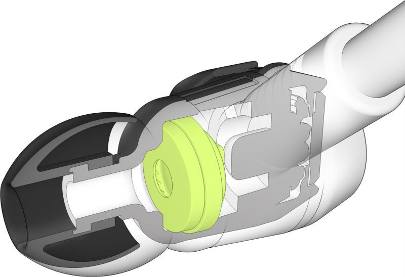 Galerijní obrázek č.3 Sluchátka do uší a pro In-Ear monitoring PIONEER DJ DJE-1500-K